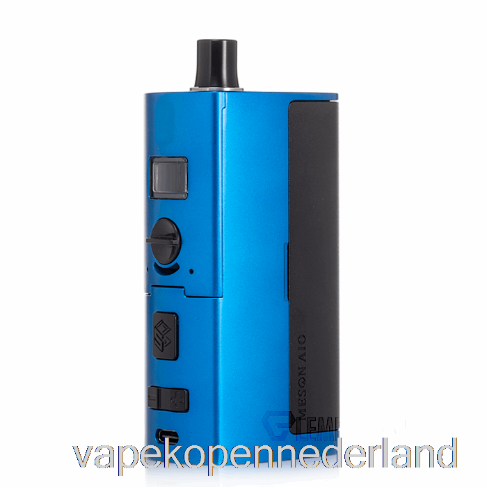 Elektronische Sigaret Vape Steam Crave Meson 100w Aio Kit Blauw
